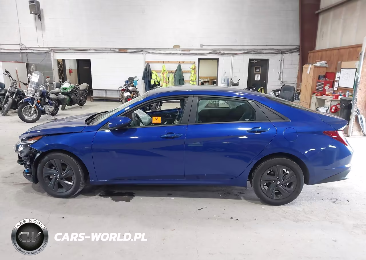 2023 Hyundai Elantra Sel VIN:5NPLM4AG3PH106685 - 14