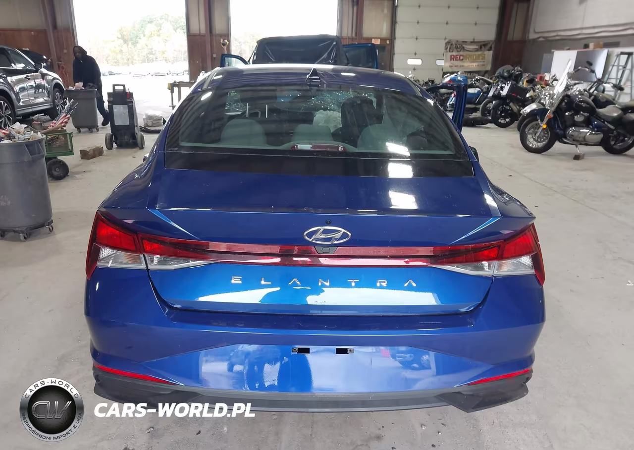 2023 Hyundai Elantra Sel VIN:5NPLM4AG3PH106685 - 16