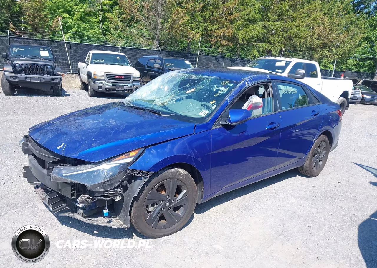 2023 Hyundai Elantra Sel VIN:5NPLM4AG3PH106685 - 2