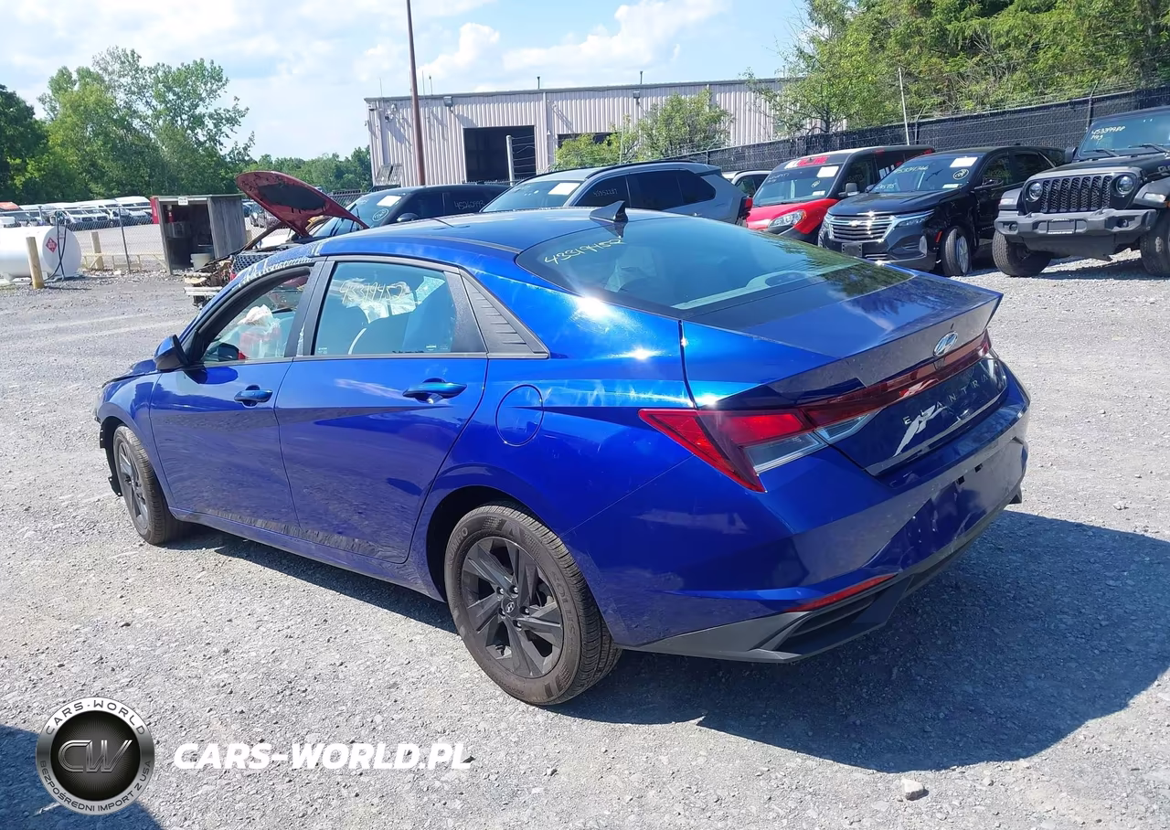 2023 Hyundai Elantra Sel VIN:5NPLM4AG3PH106685 - 3