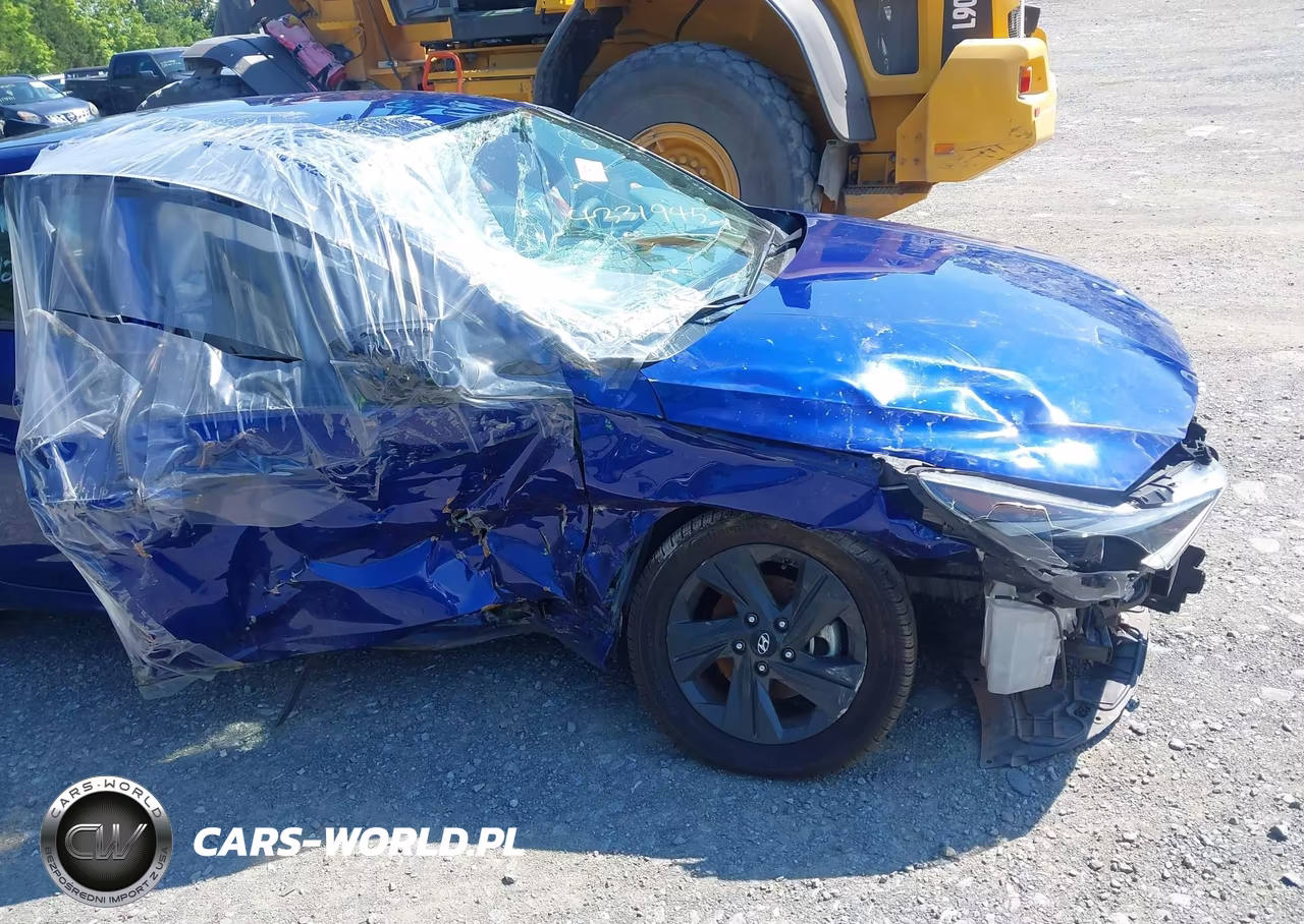 2023 Hyundai Elantra Sel VIN:5NPLM4AG3PH106685 - 6