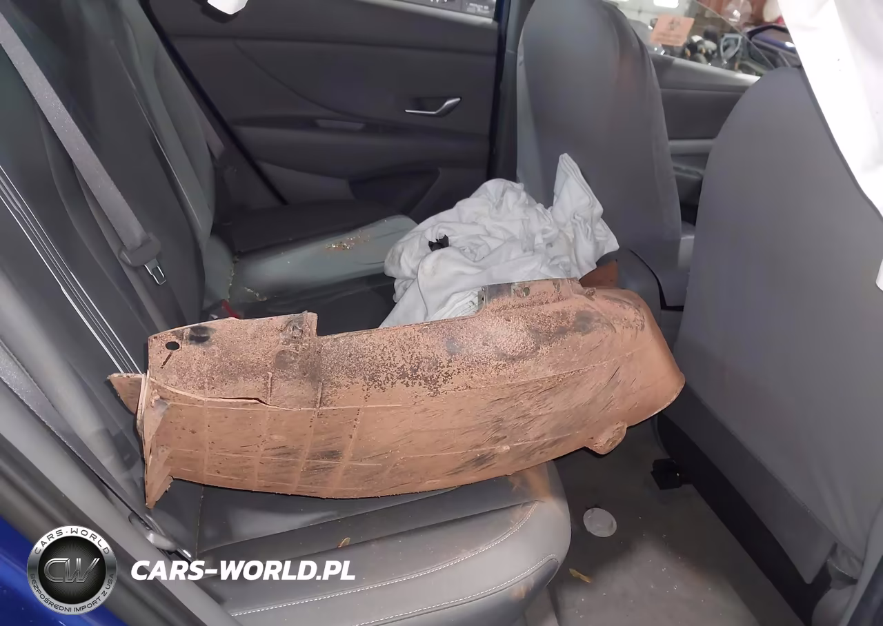 2023 Hyundai Elantra Sel VIN:5NPLM4AG3PH106685 - 8