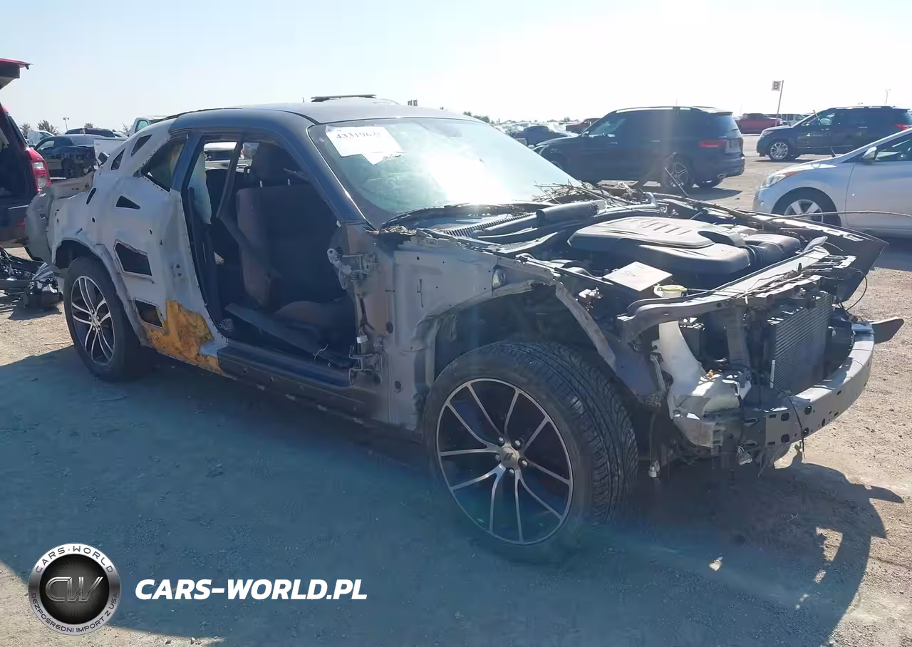 2019 Dodge Challenger Sxt Awd