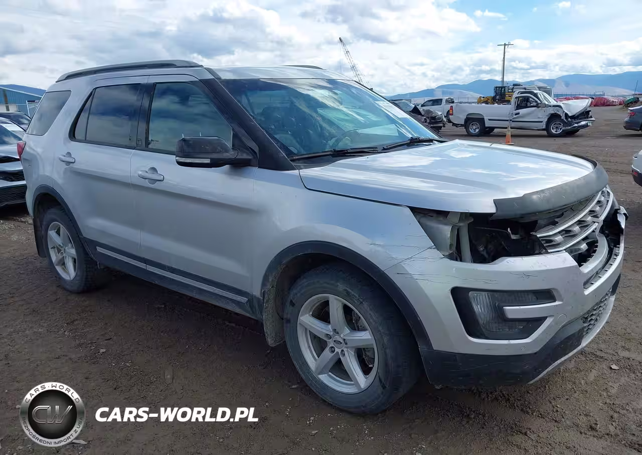 2016 Ford Explorer Xlt