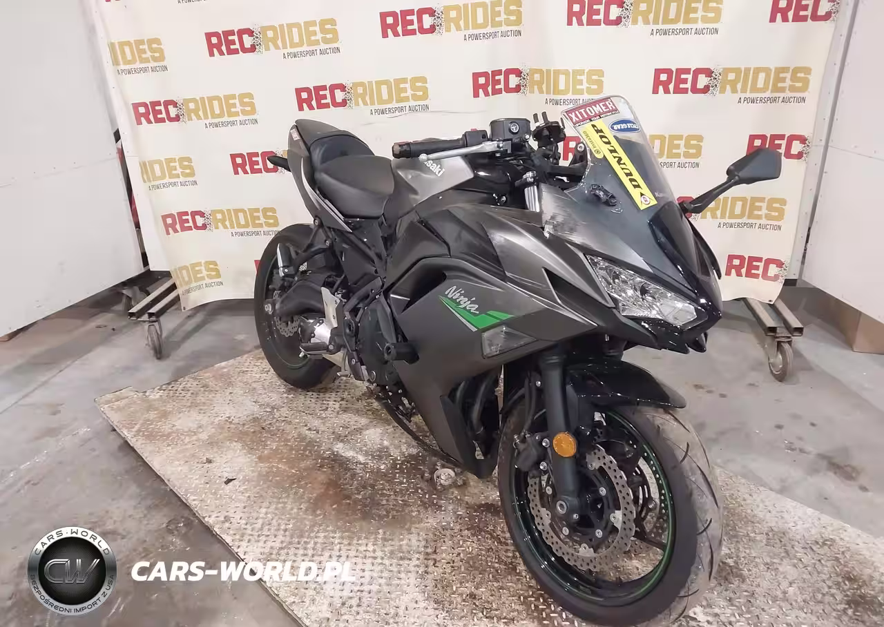 2024 Kawasaki Ex650 R