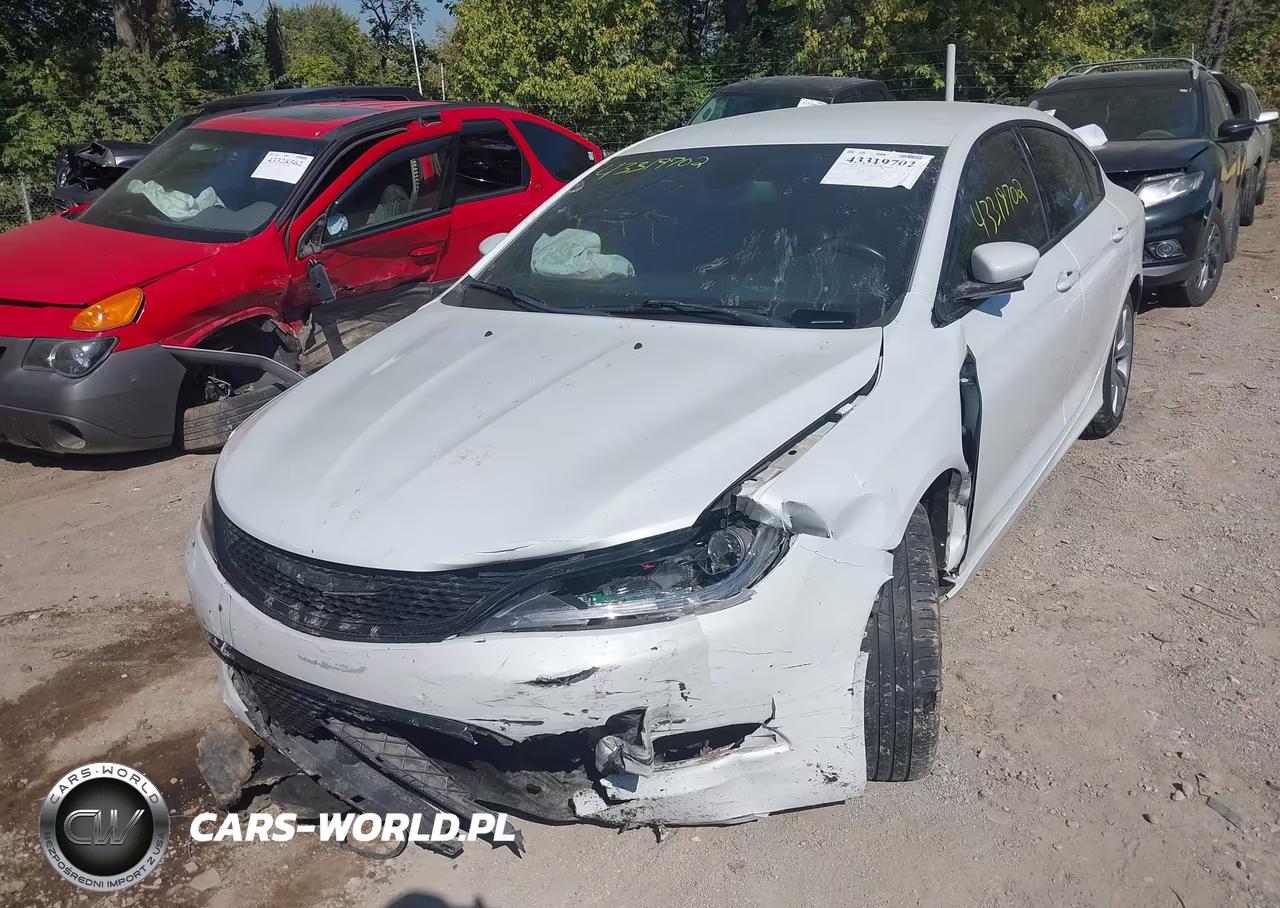 2015 Chrysler 200 S VIN:1C3CCCBB7FN614595 - 2