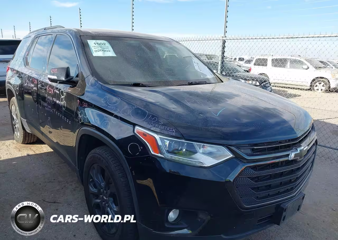 2019 Chevrolet Traverse Rs