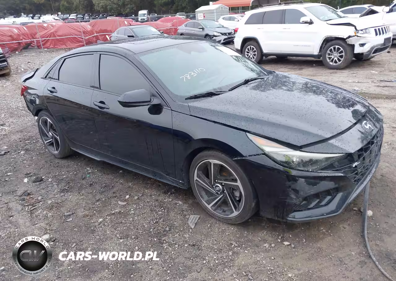 2023 Hyundai Elantra N Line