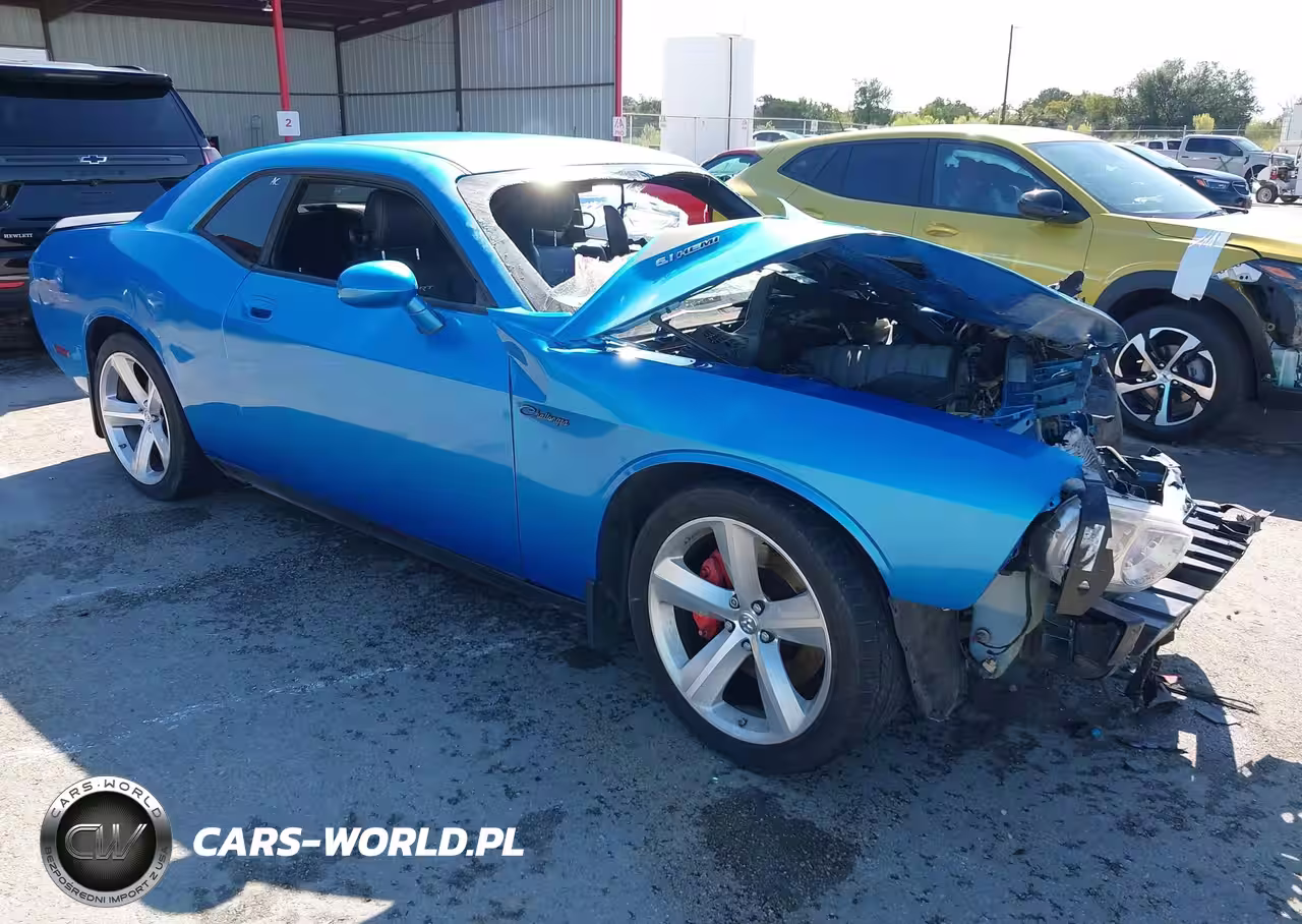 2010 Dodge Challenger Srt8