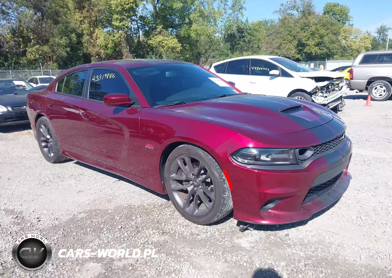 2020 Dodge Charger Scat Pack Rwd