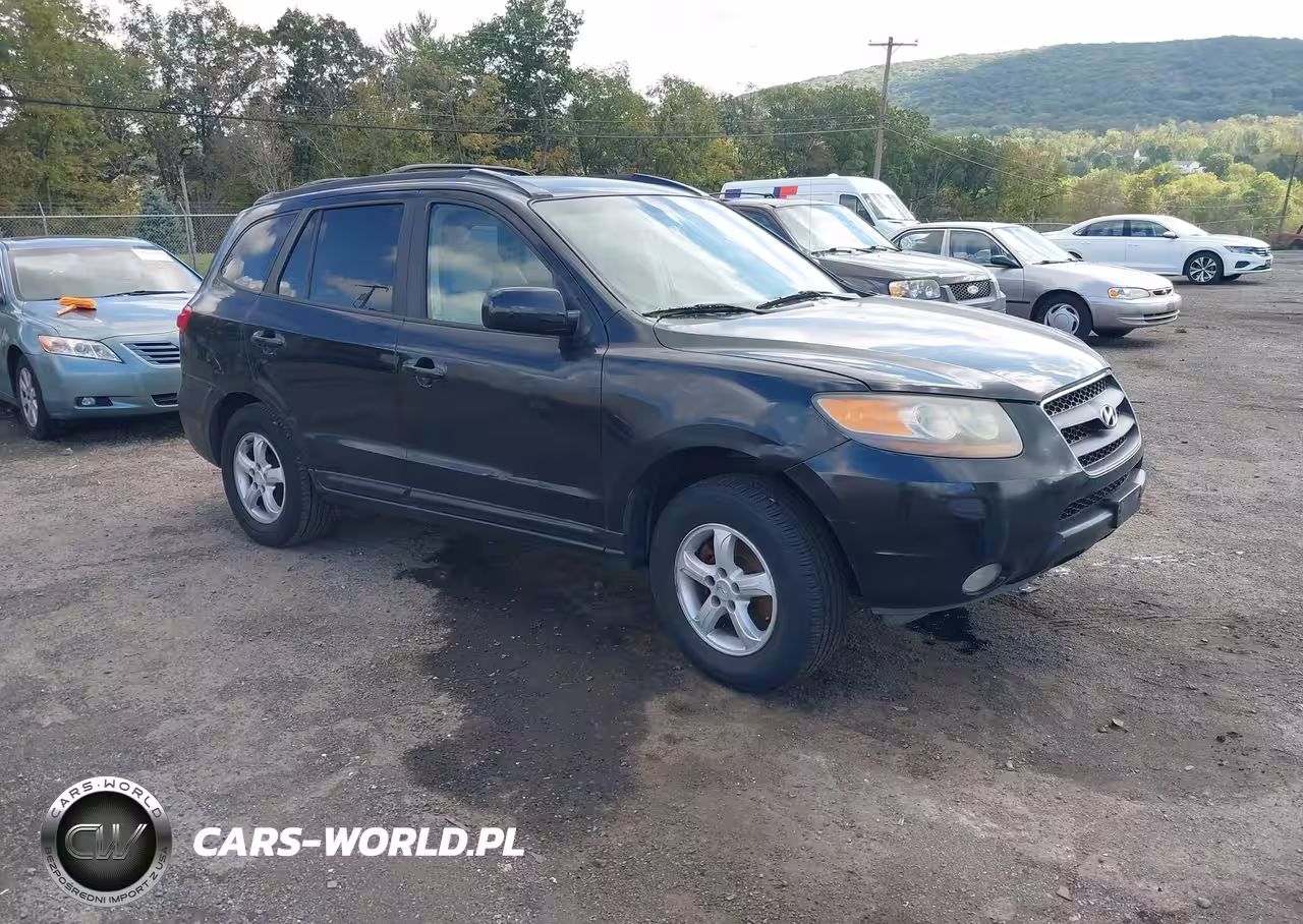 2007 Hyundai Santa Fe Gls