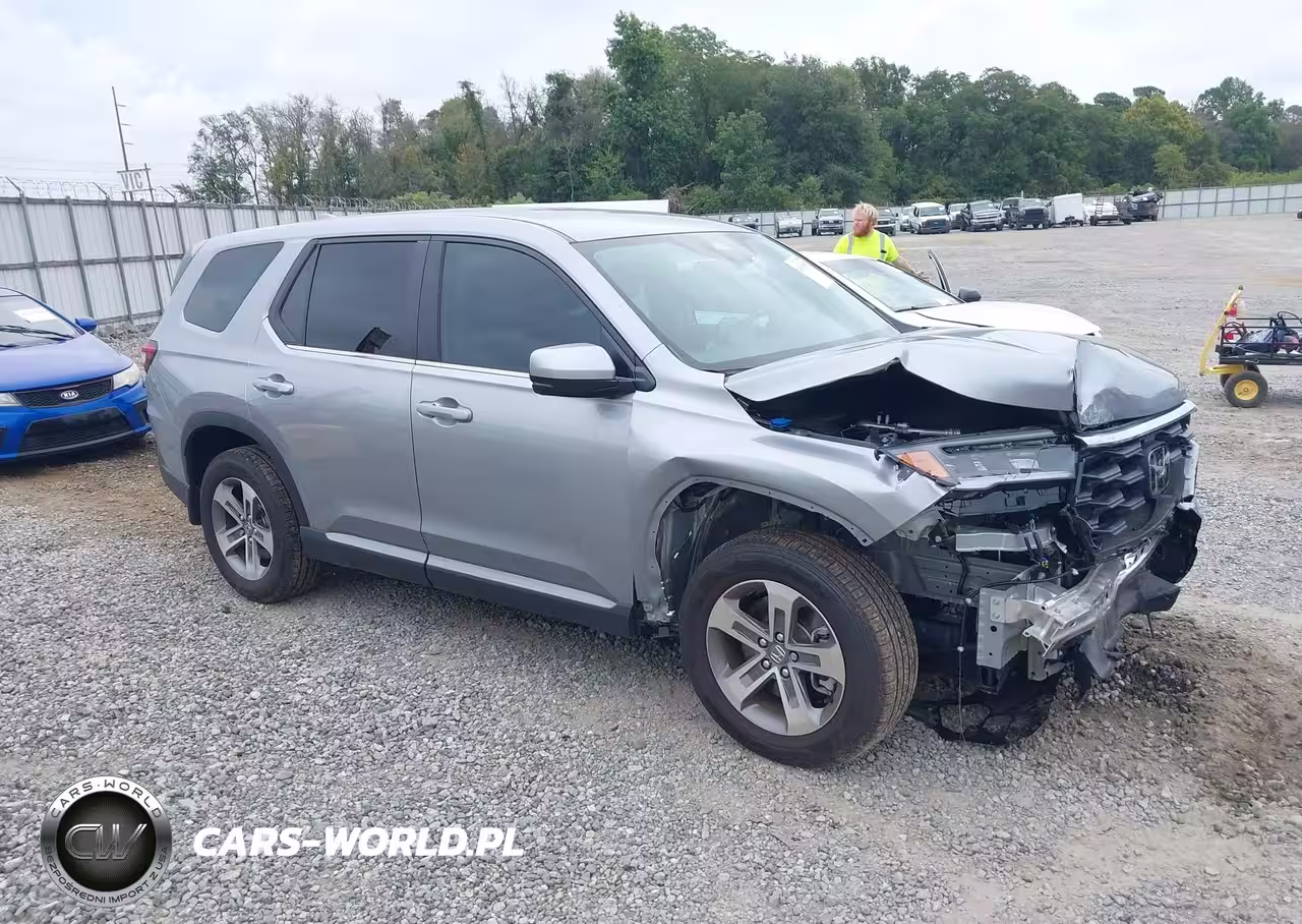 2024 Honda Pilot Ex-L 7 Passenger