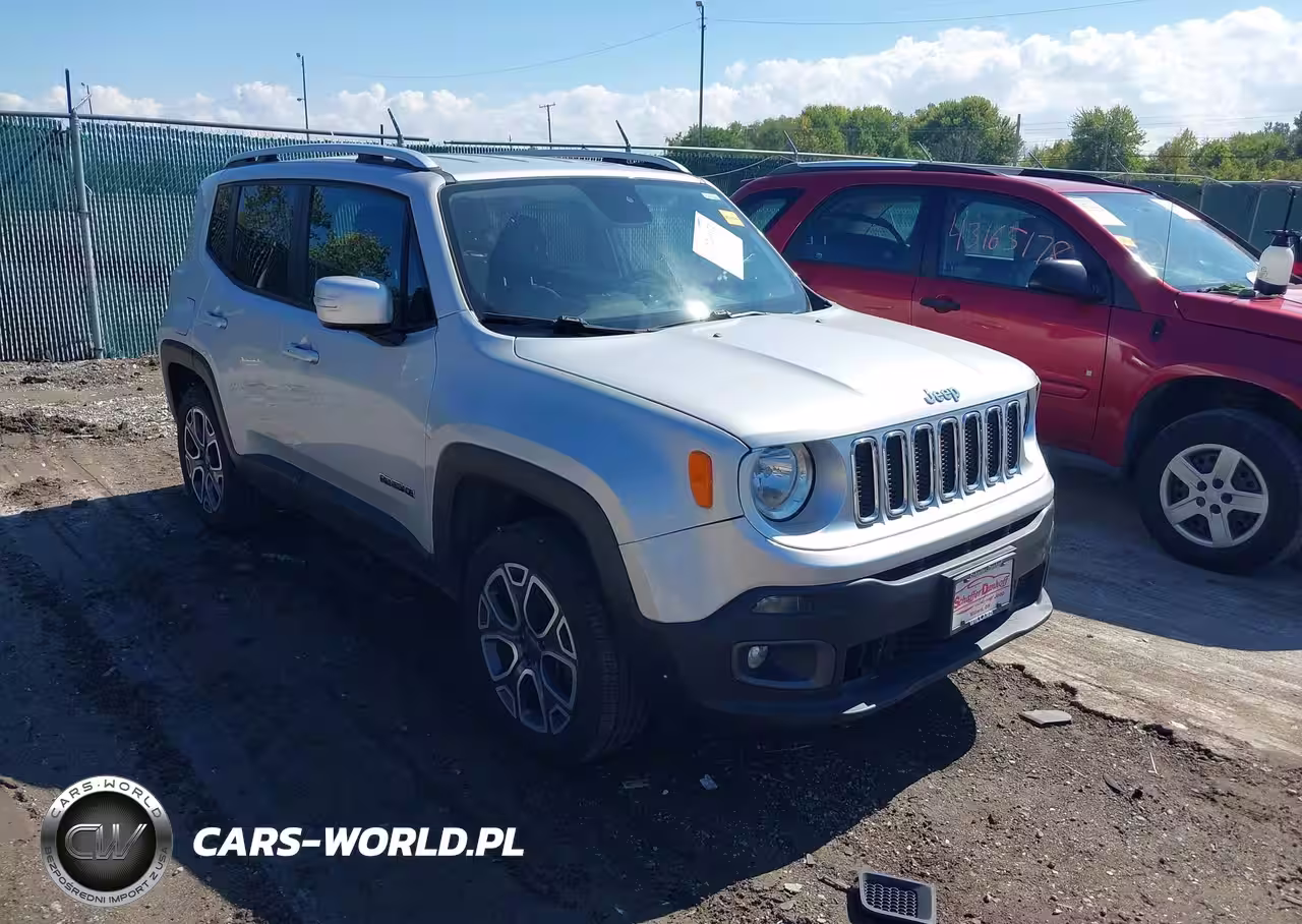 2015 Jeep Renegade Limited