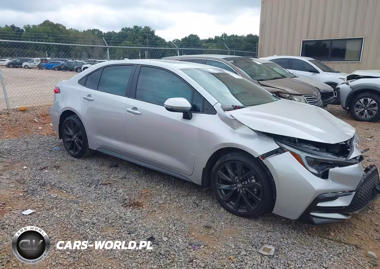 2025 Toyota Corolla Se