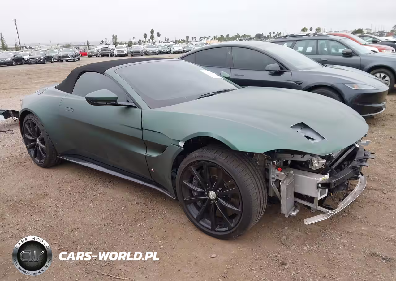 2021 Aston Martin Vantage Roadster