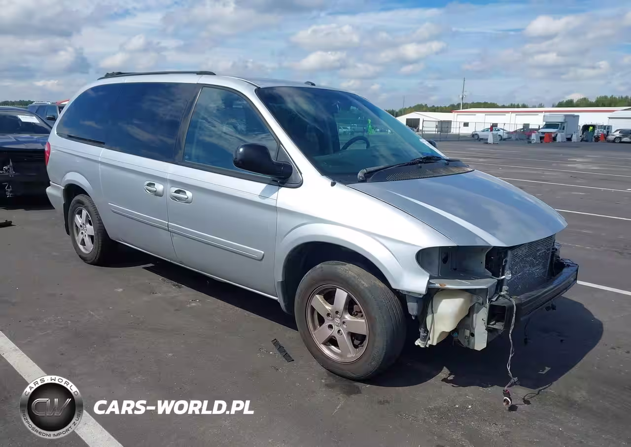 2007 Dodge Grand Caravan Sxt