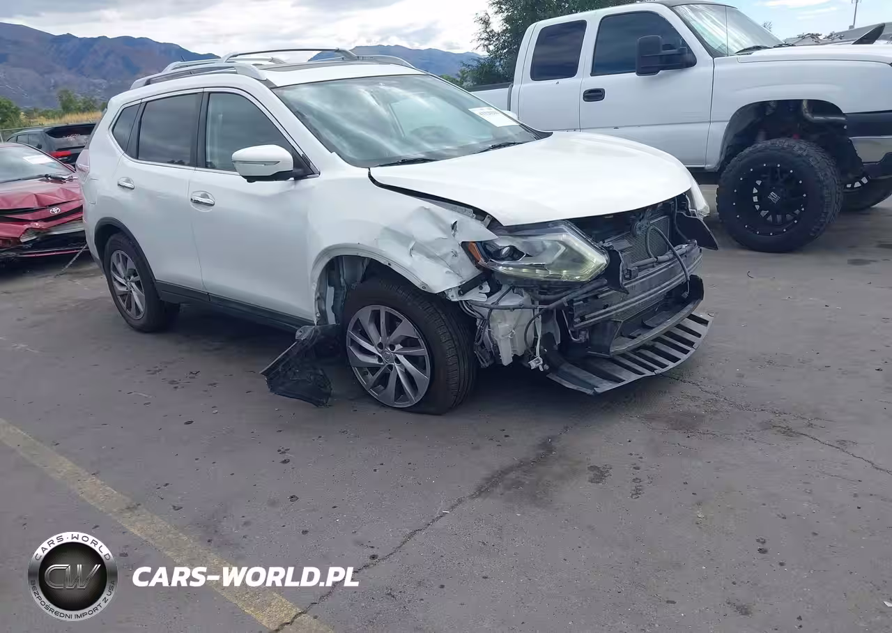 2014 Nissan Rogue Sl