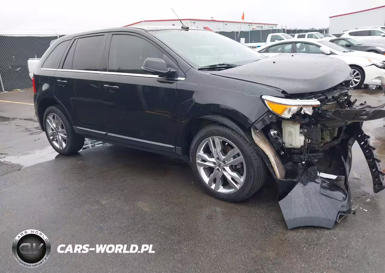 2014 Ford Edge Limited