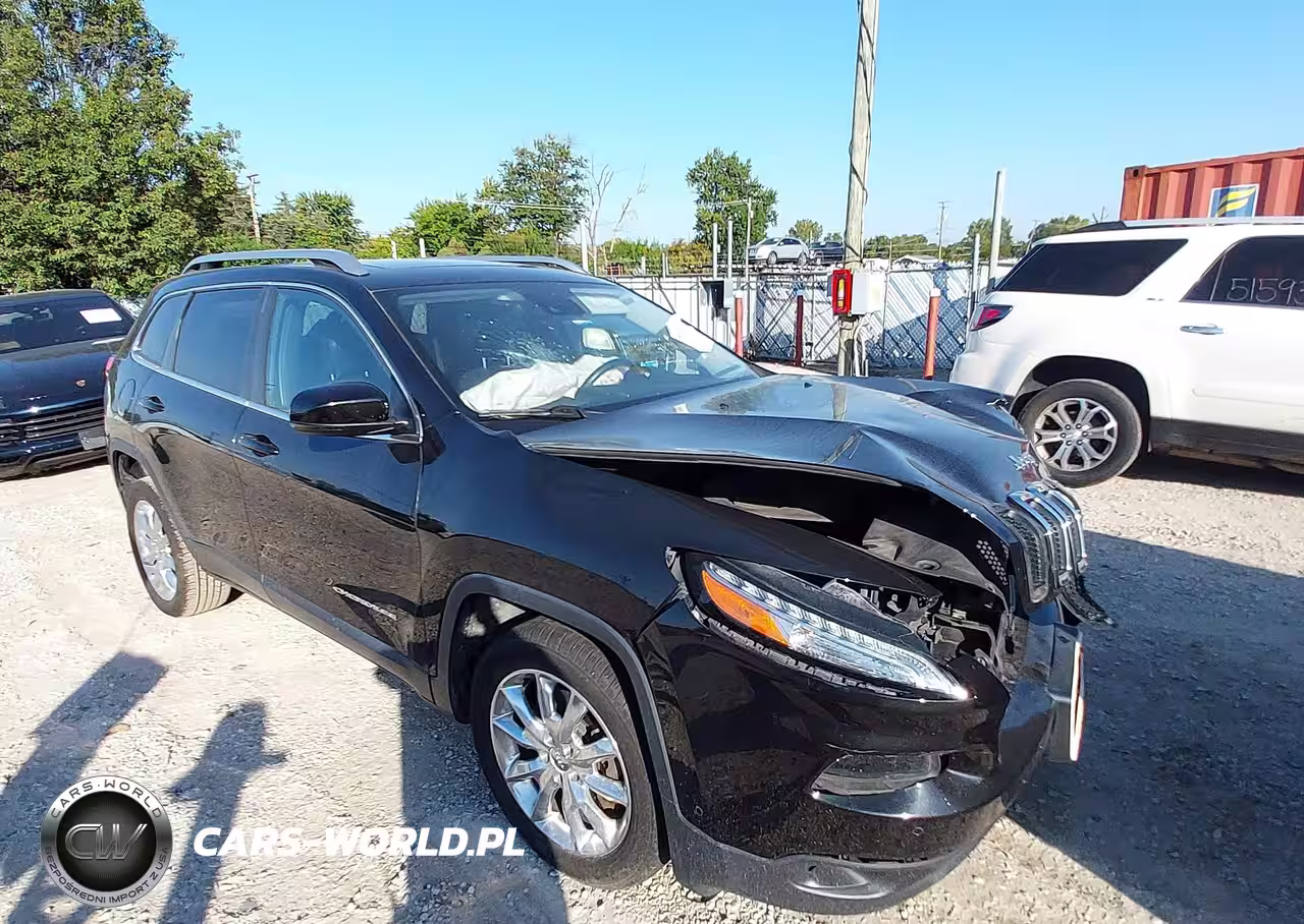 2014 Jeep Cherokee Limited