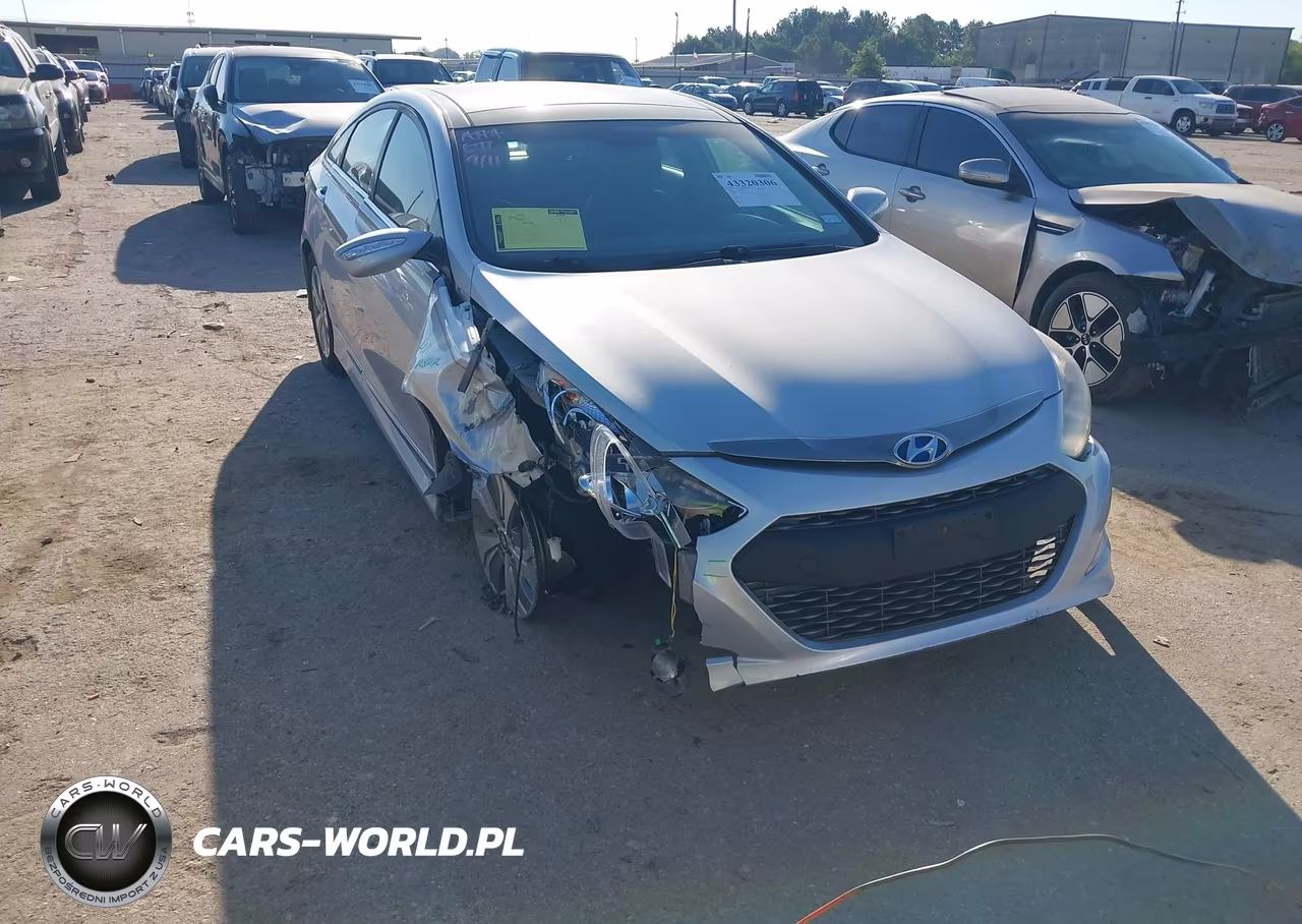 2015 Hyundai Sonata Hybrid Limited – zdjęcie 1 z 17