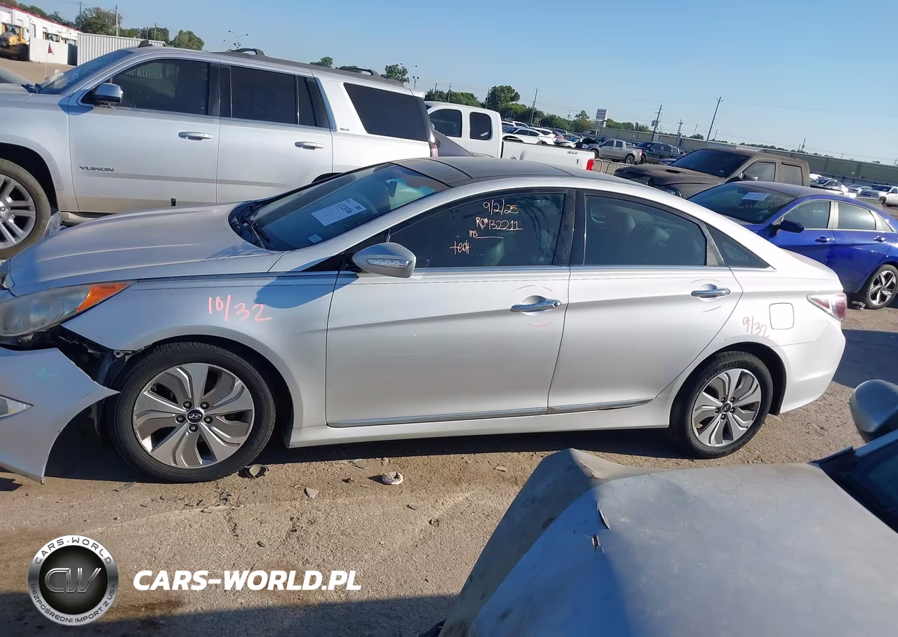 2015 Hyundai Sonata Hybrid Limited VIN:KMHEC4A47FA132211 - 15