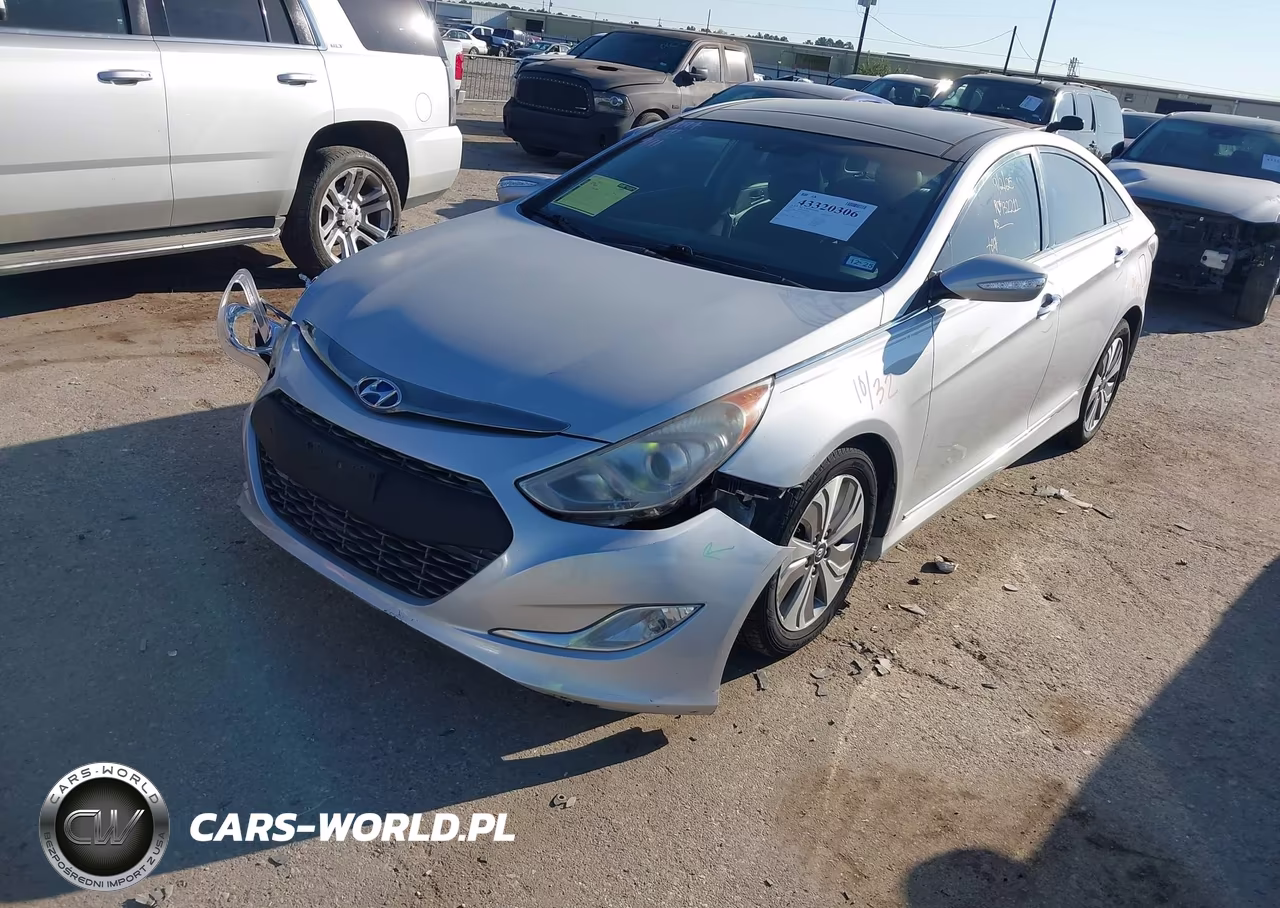 2015 Hyundai Sonata Hybrid Limited VIN:KMHEC4A47FA132211 - 2