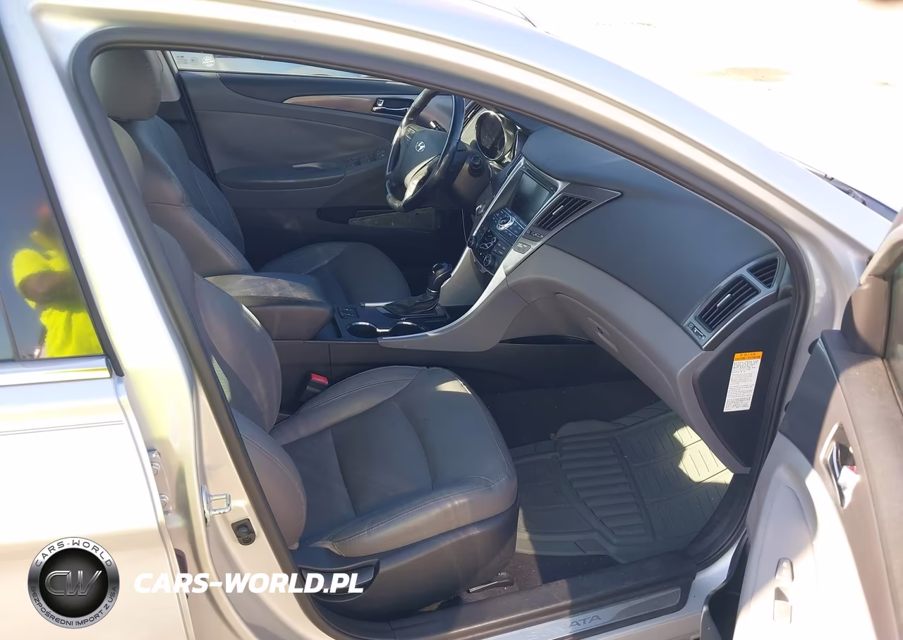 2015 Hyundai Sonata Hybrid Limited VIN:KMHEC4A47FA132211 - 5