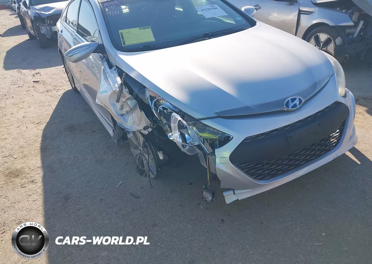 2015 Hyundai Sonata Hybrid Limited VIN:KMHEC4A47FA132211 - 6