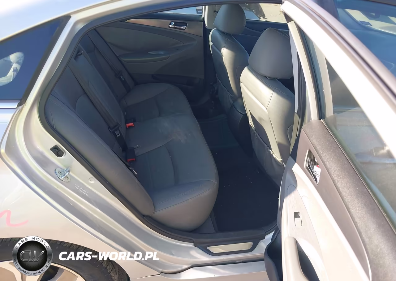 2015 Hyundai Sonata Hybrid Limited VIN:KMHEC4A47FA132211 - 8