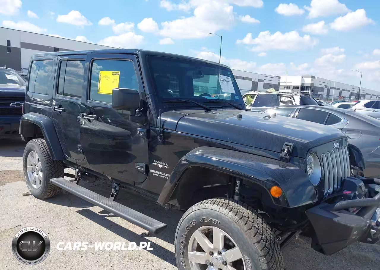 2017 Jeep Wrangler Unlimited Sahara