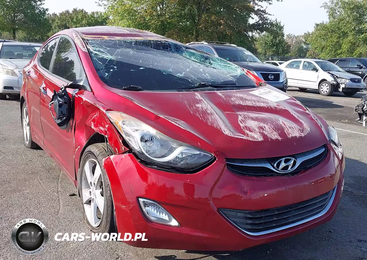 2013 Hyundai Elantra Gls