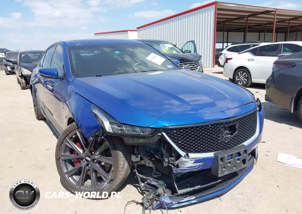 2020 Cadillac Ct5 Sport