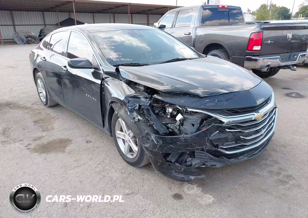 2023 Chevrolet Malibu Fwd 1Lt