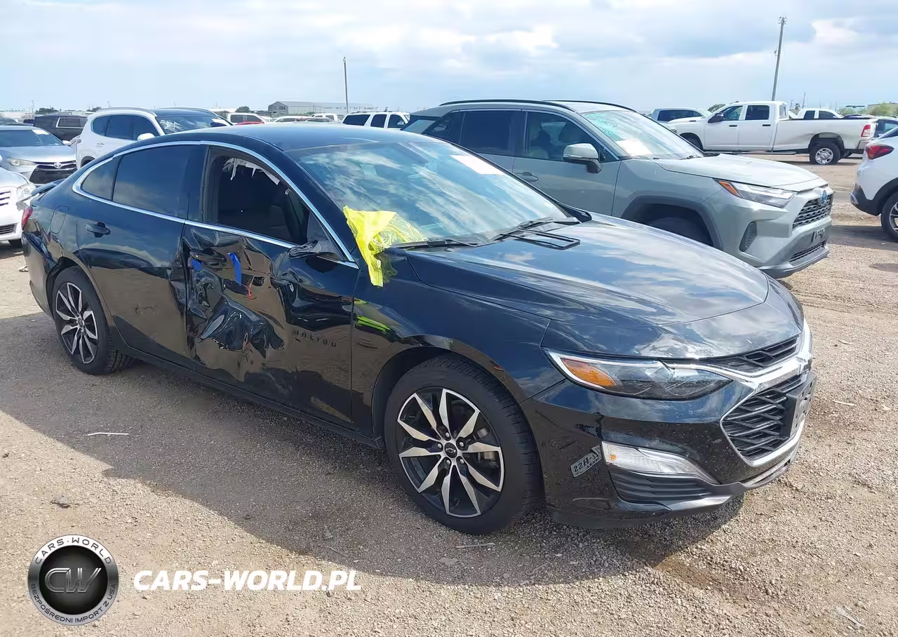 2022 Chevrolet Malibu Fwd Rs