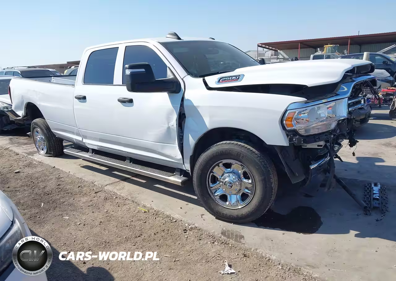 2024 Ram 2500 Tradesman 4X4 8' Box