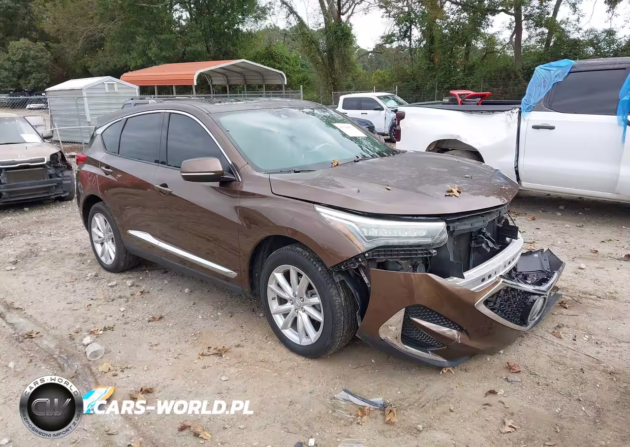 2020 Acura Rdx Standard