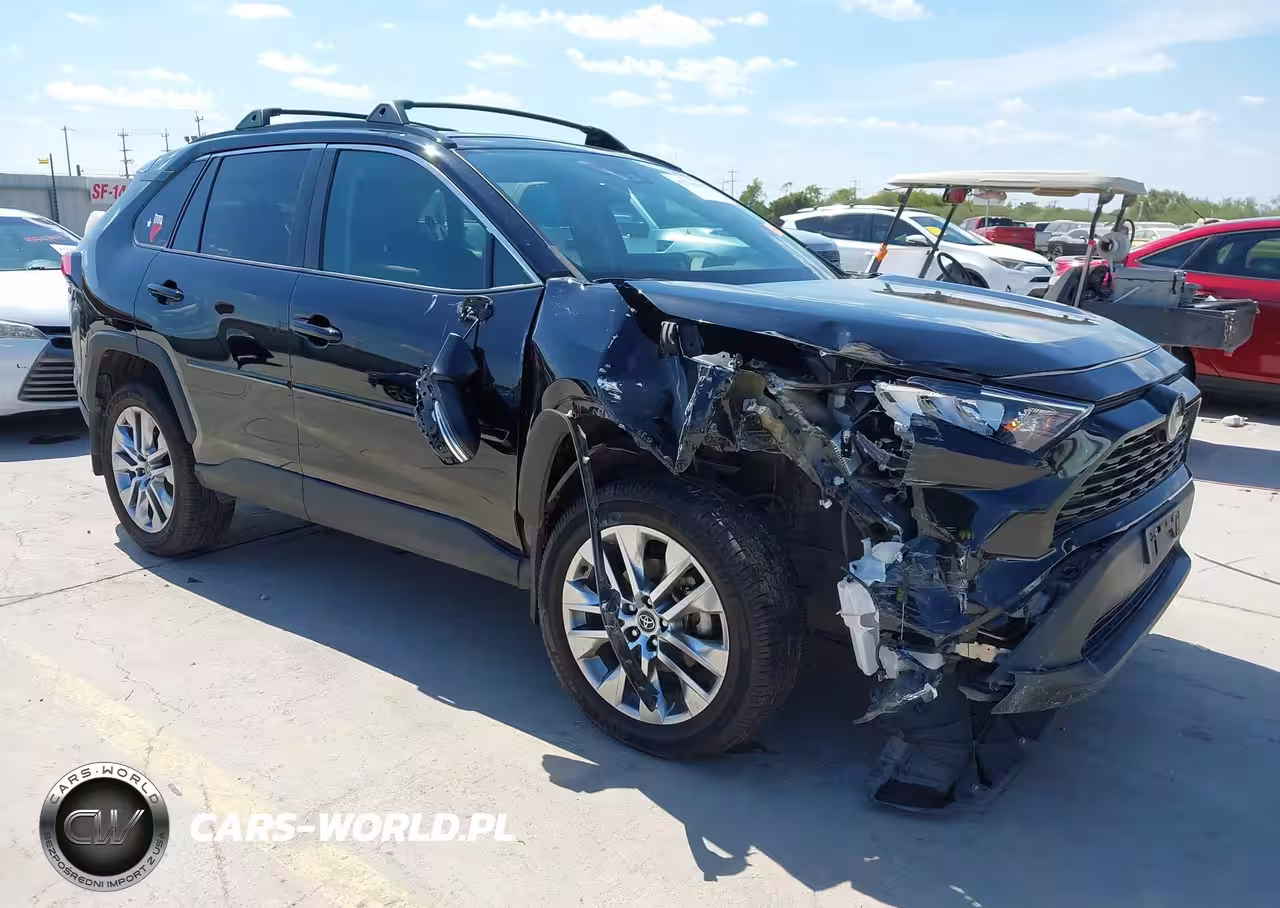 2021 Toyota Rav4 Xle Premium