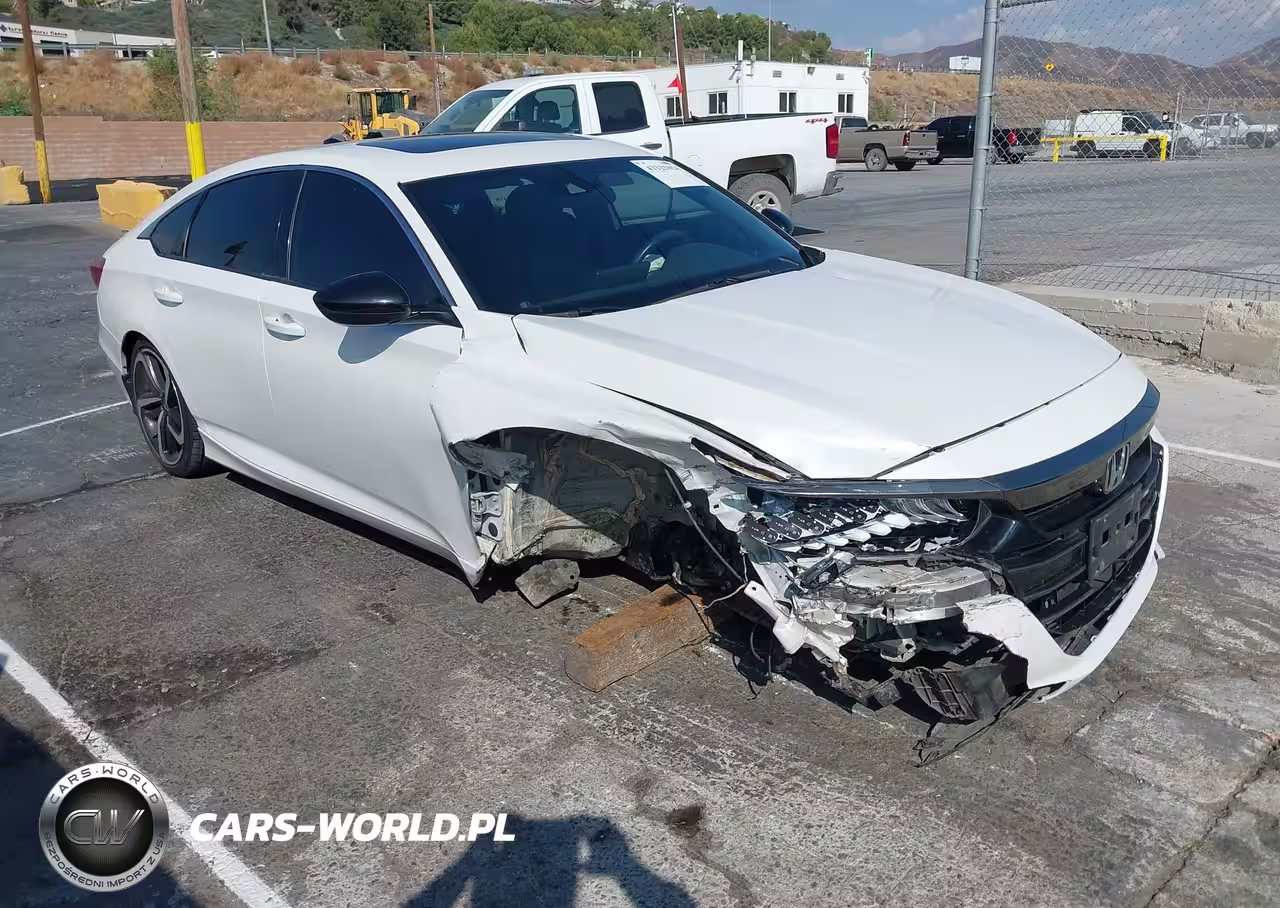 2021 Honda Accord Sport 2.0T