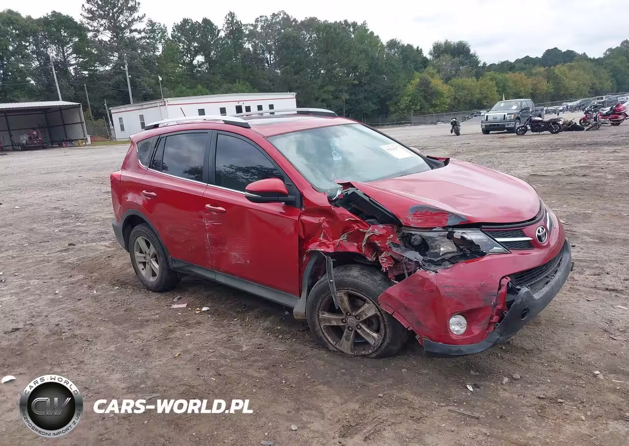 2013 Toyota Rav4 Xle