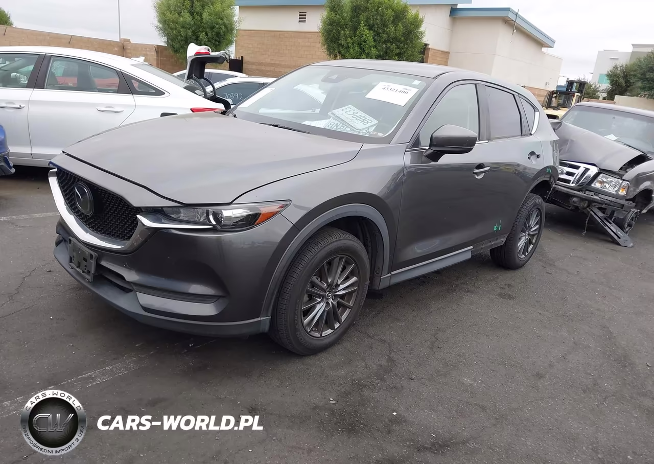 2019 Mazda Cx-5 Touring VIN:JM3KFACM7K0691467 - 2