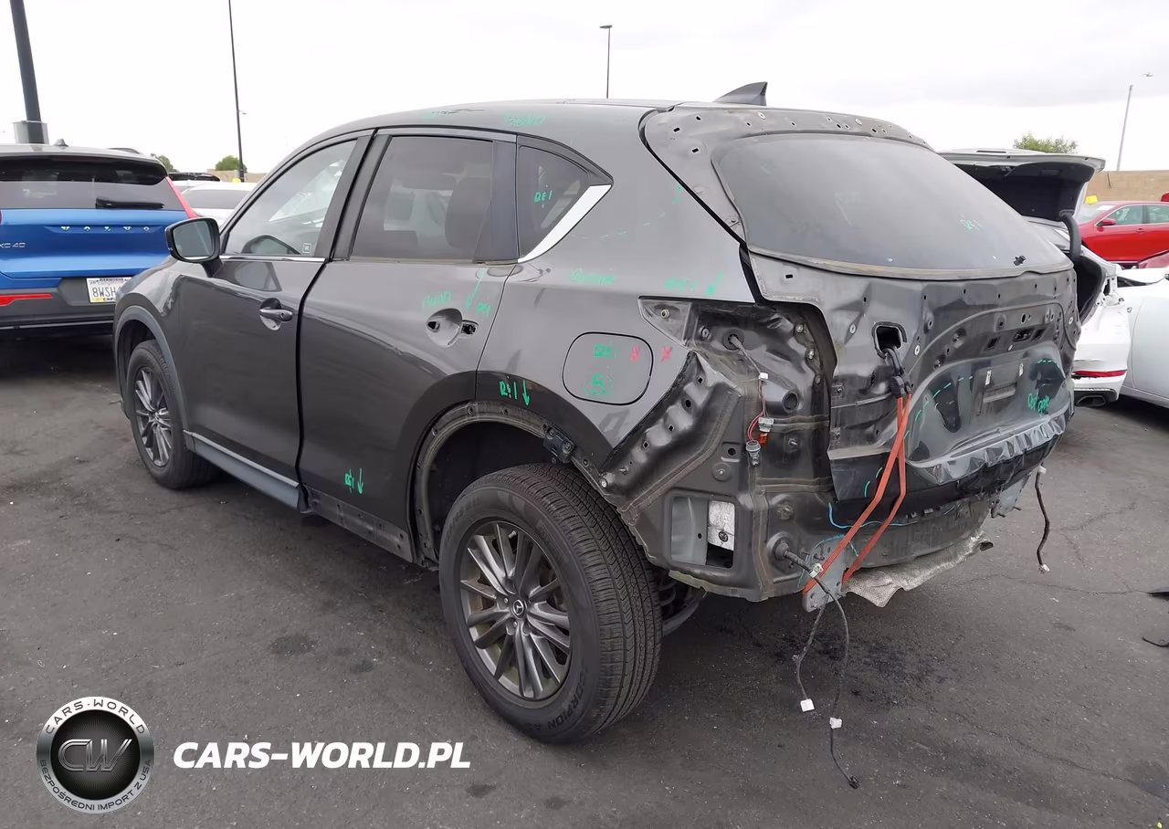 2019 Mazda Cx-5 Touring VIN:JM3KFACM7K0691467 - 3