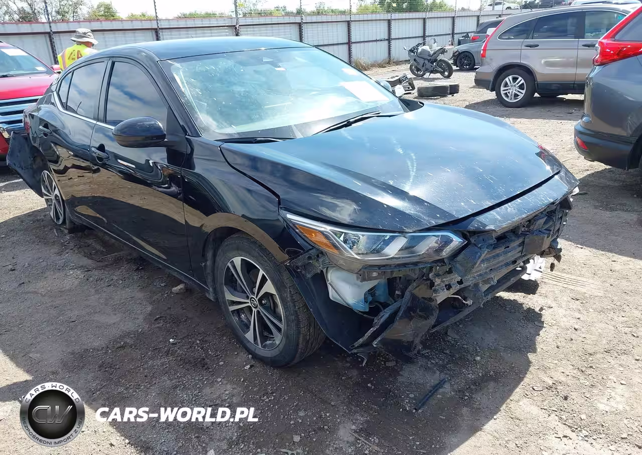 2023 Nissan Sentra Sv Xtronic Cvt