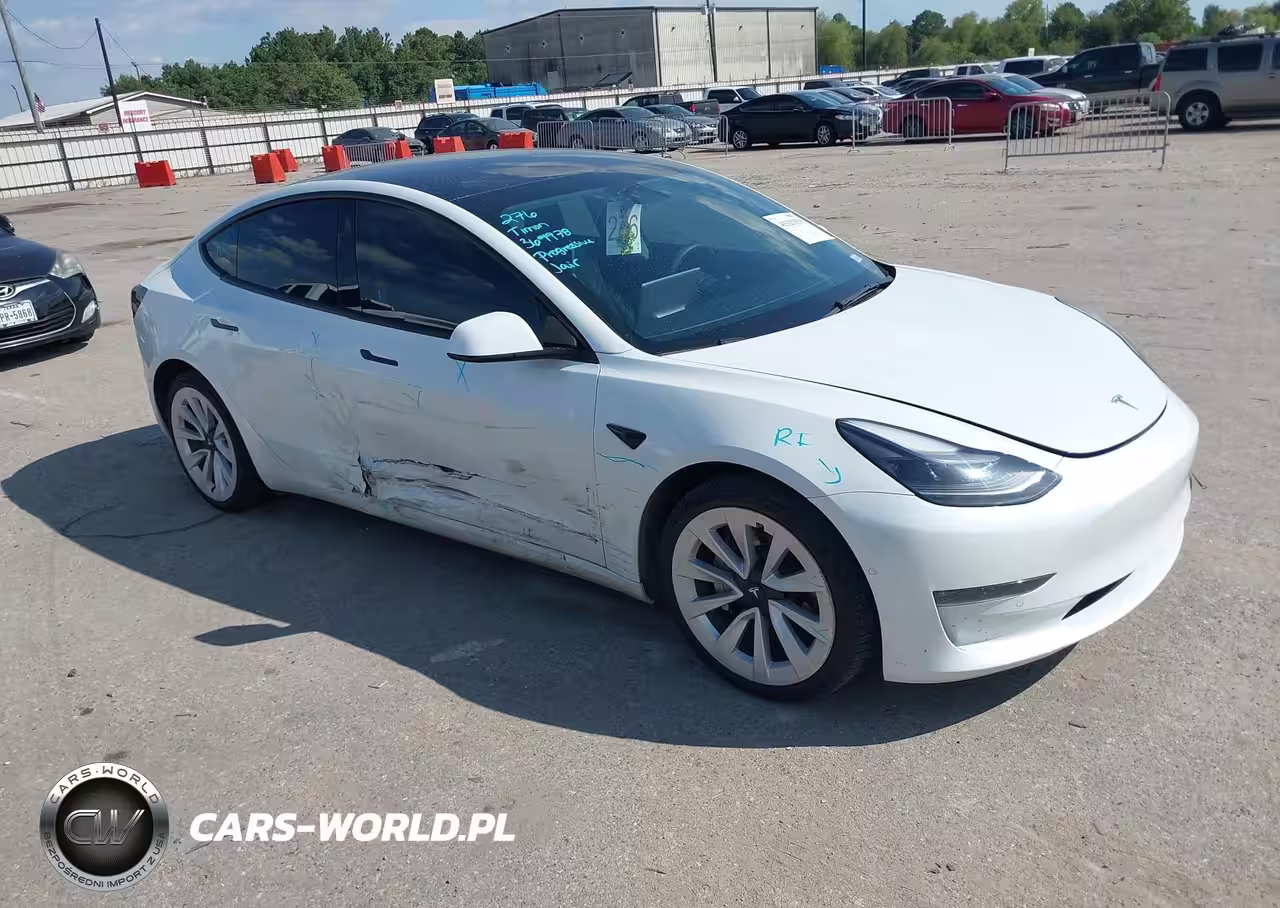 2022 Tesla Model 3 Long Range Dual Motor All-Wheel Drive