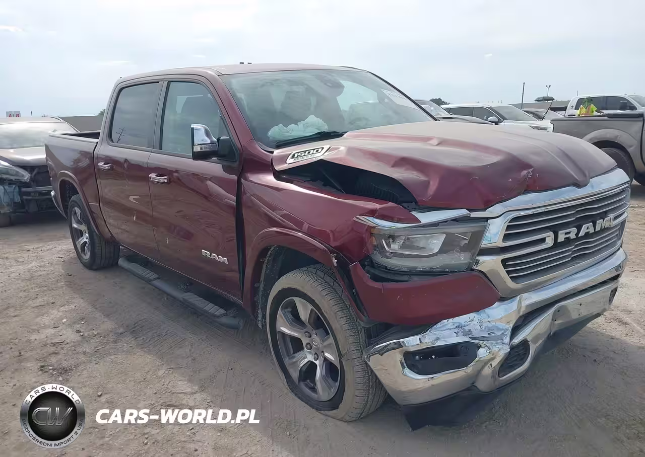 2020 Ram 1500 Laramie 4X4 5'7 Box