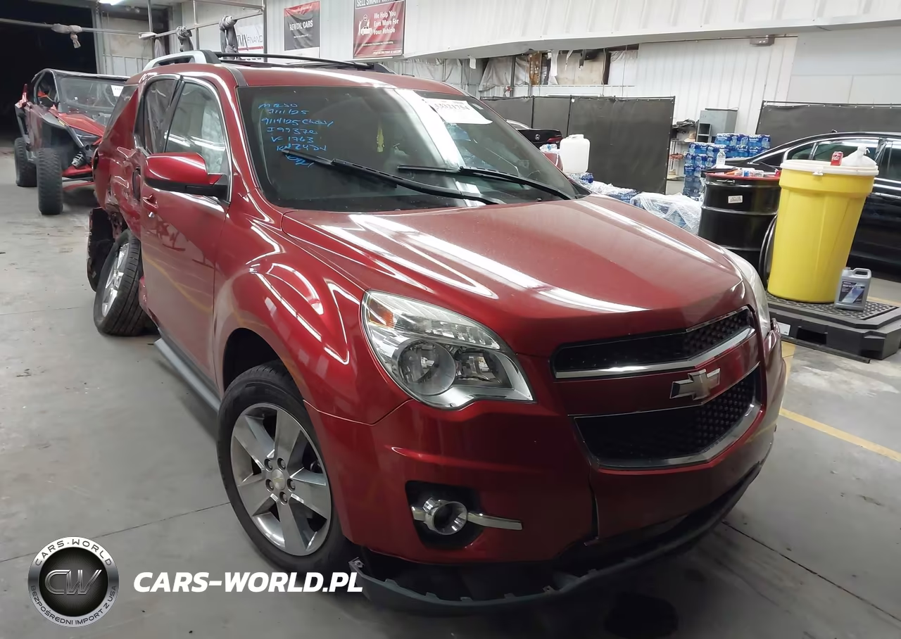 2014 Chevrolet Equinox 2Lt – zdjęcie 1 z 15