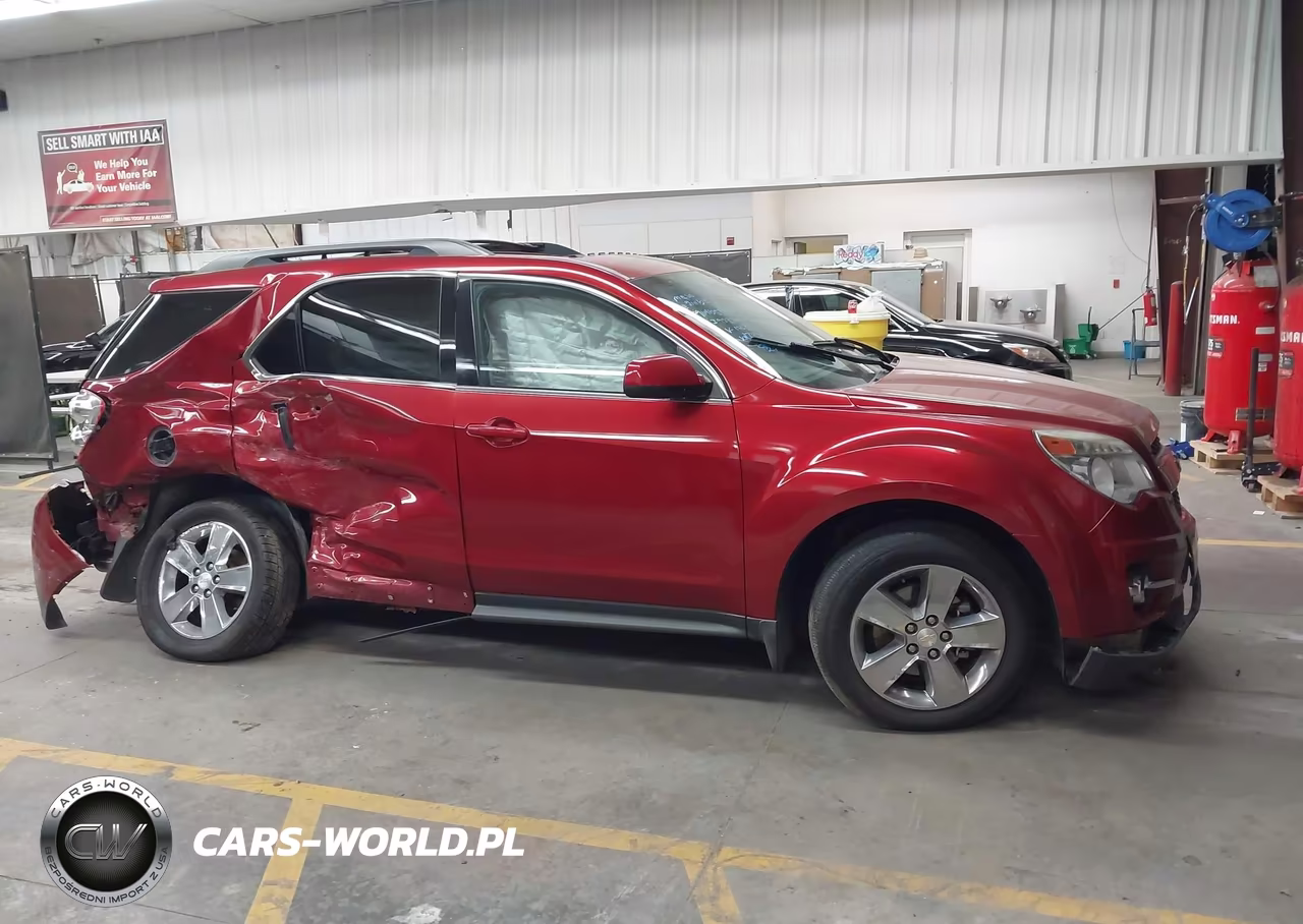 2014 Chevrolet Equinox 2Lt VIN:2GNFLGE31E6241763 - 12