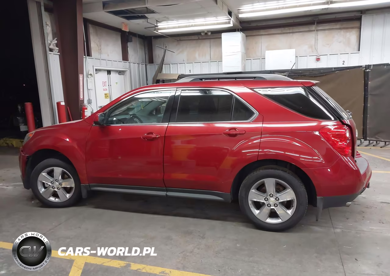 2014 Chevrolet Equinox 2Lt VIN:2GNFLGE31E6241763 - 13