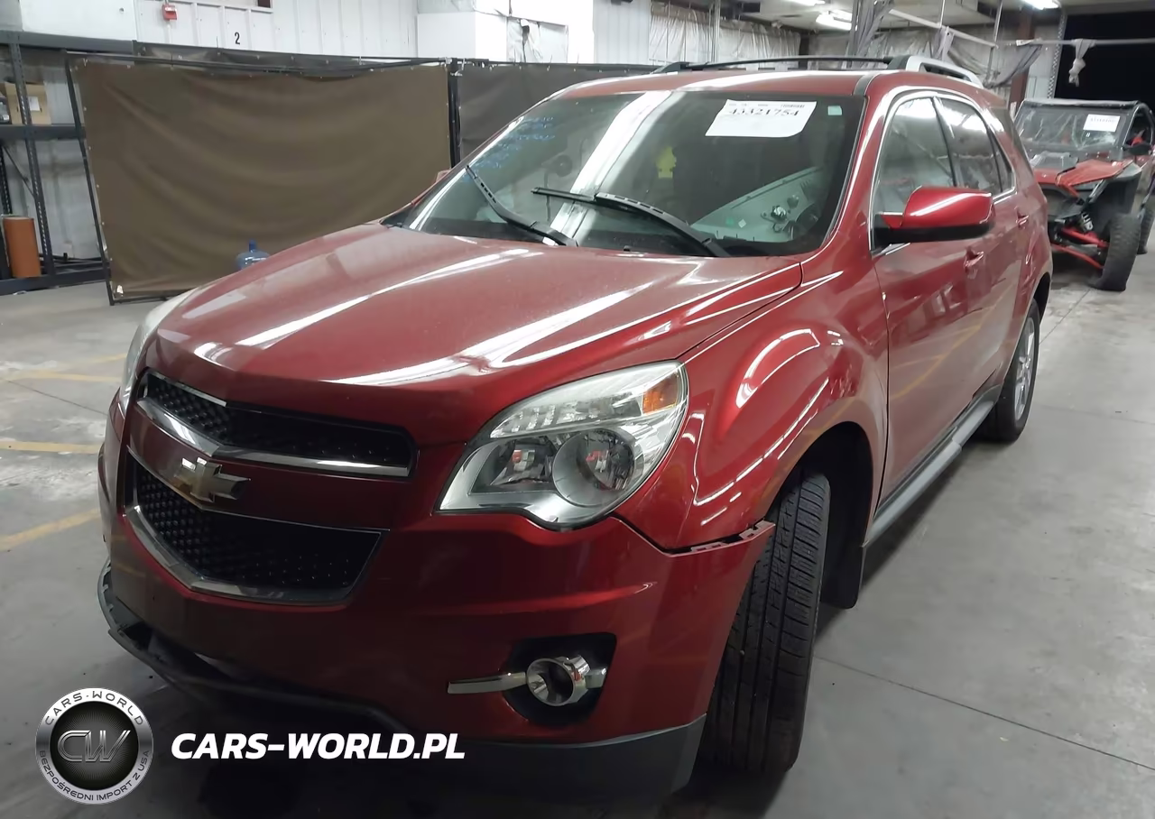 2014 Chevrolet Equinox 2Lt VIN:2GNFLGE31E6241763 - 2