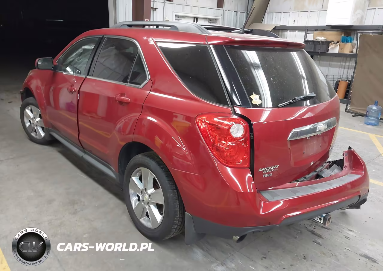 2014 Chevrolet Equinox 2Lt VIN:2GNFLGE31E6241763 - 3