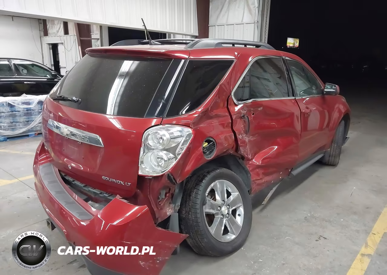 2014 Chevrolet Equinox 2Lt VIN:2GNFLGE31E6241763 - 4